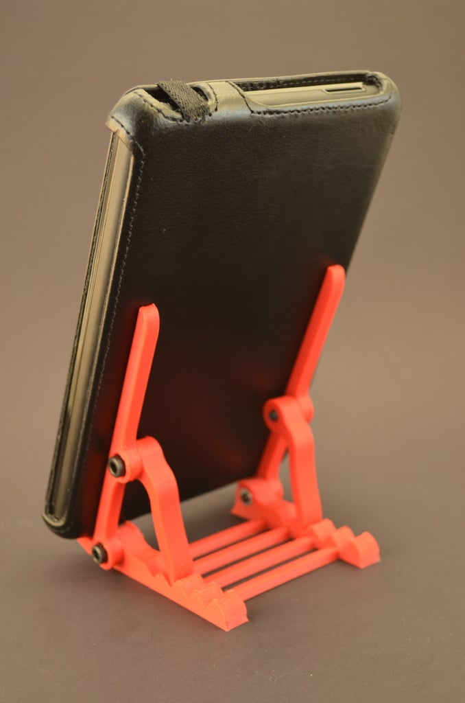 Robust justerbar surfplatta och telefonhållare med tiltfunktion