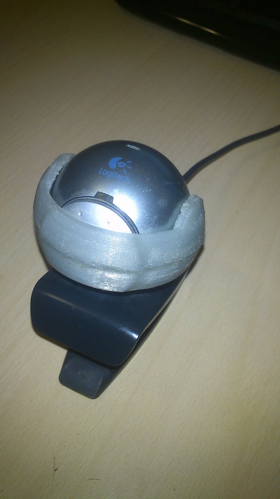 Logitech webbkamerahölje Formad som en telefon