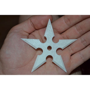 Shuriken kastvapen för cosplay och utklädnad