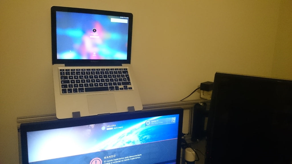 T-SLOT Stativ för Macbook Pro
