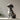 Minimalistisk Dachshund Skulptur til Moderne Indretning