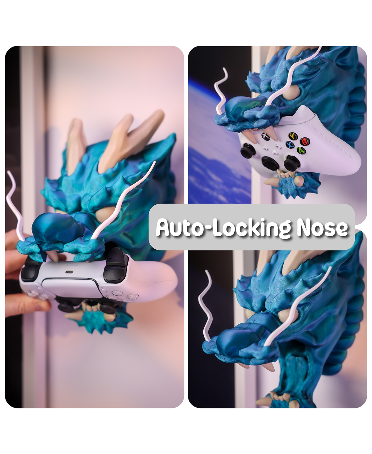 Dragon Controller Stand – Det ultimata skyddet för dina spelkontroller
