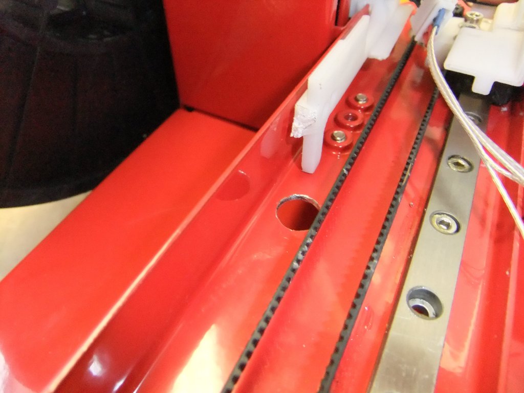 UP Printer Board Kabel Omdragning