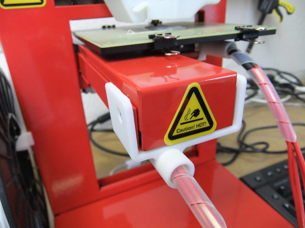 UP Printer Board Kabel Omdragning