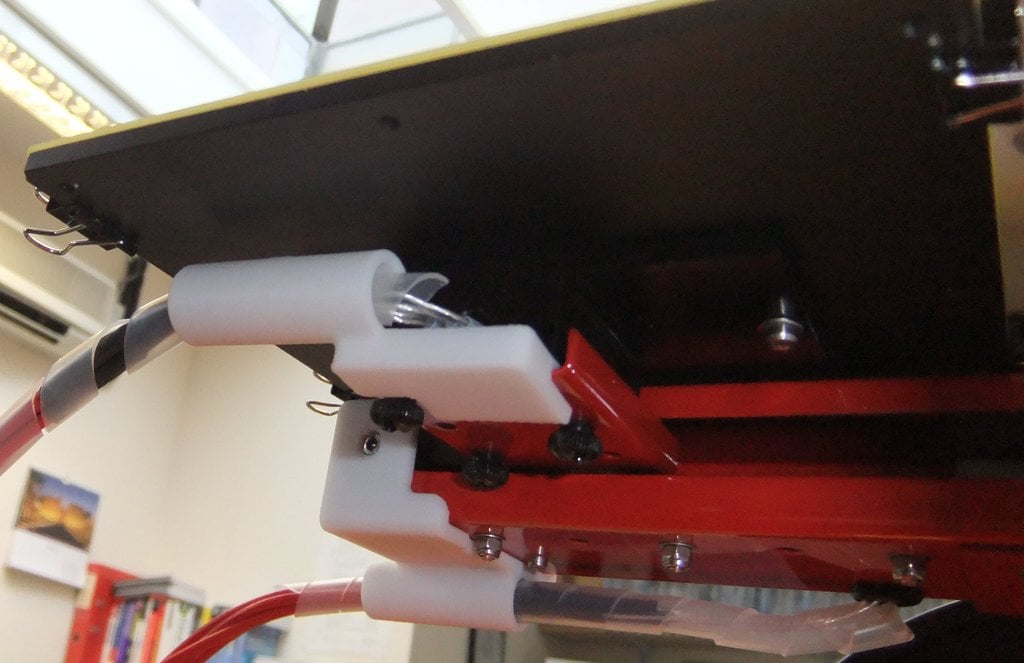 UP Printer Board Kabel Omdragning
