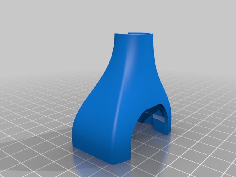Dragavlastning för extruderkabel (RigidBot)
