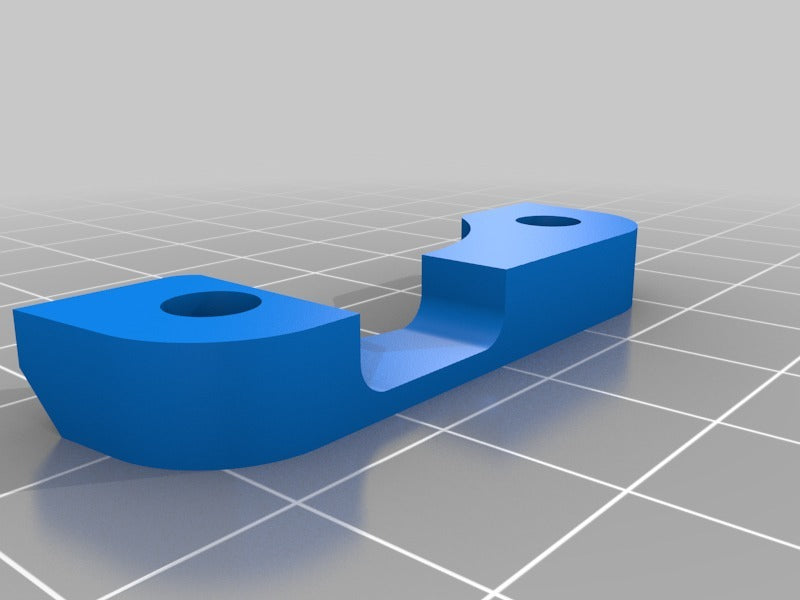 Dragavlastning för extruderkabel (RigidBot)