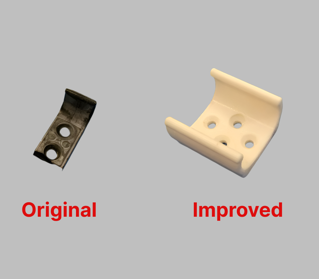 Spinlock Tiller Extension Bracket