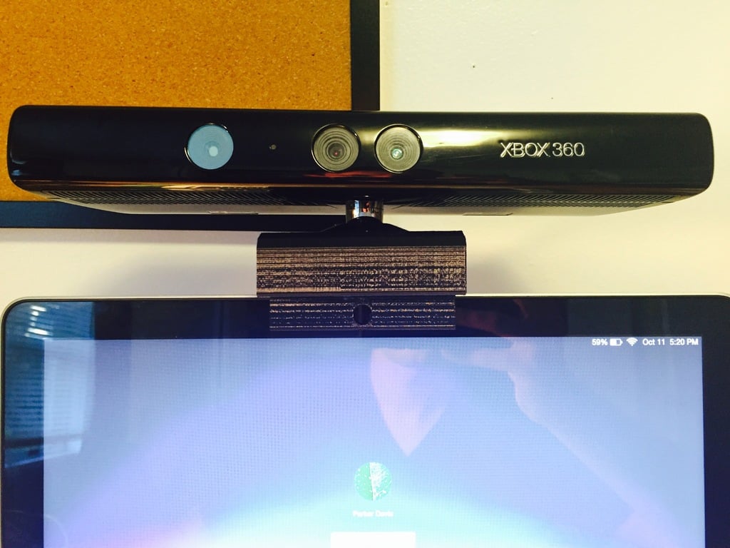 Kinect Laptop Mount för Macbook Pro