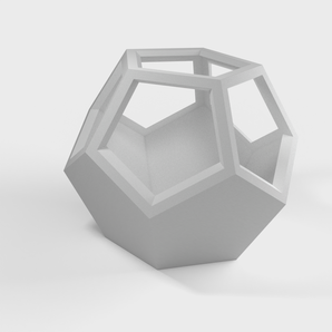 Geometrisk kruka för växter och suckulenter