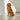 Elegant Golden Retriever Skulptur i Bronze-look