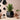 Hexagonal plantekrukke i moderne minimalistisk design