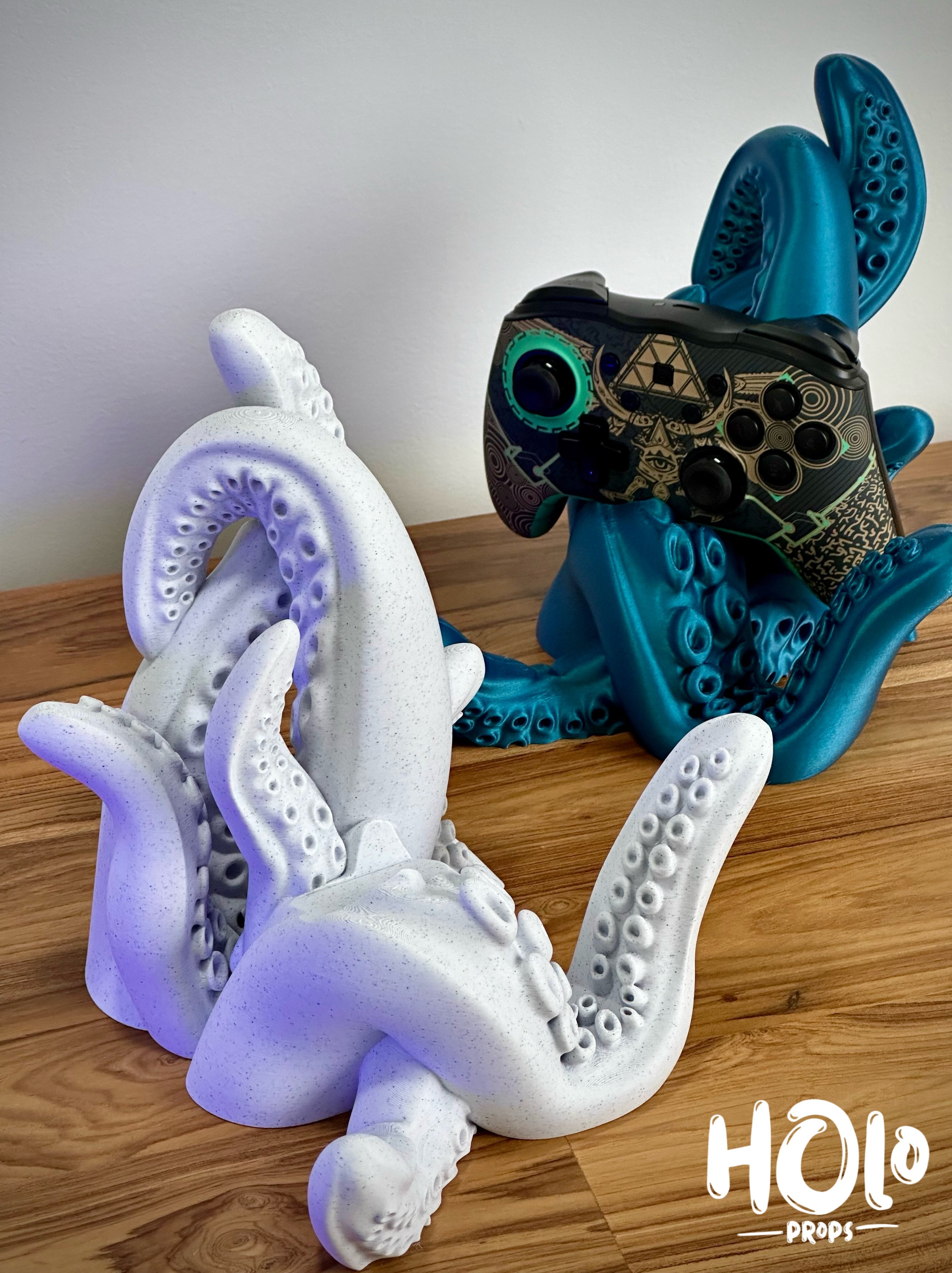 Tentacle Controller Stand – Unikt och funktionellt stativ för din speluppsättning