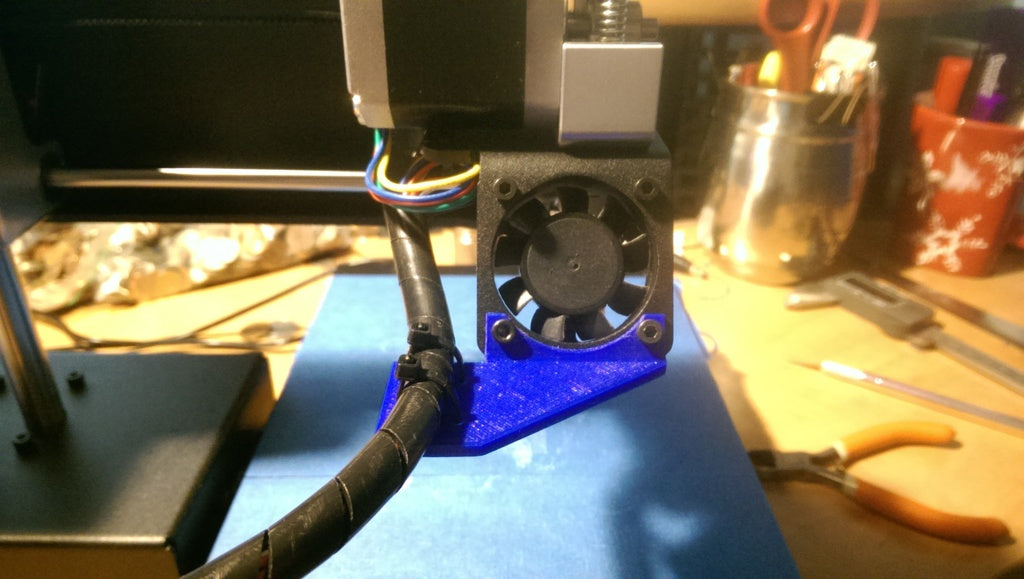 Printrbot Simple Metal Wire Holder - Kabelhållare för 3D-utskrift