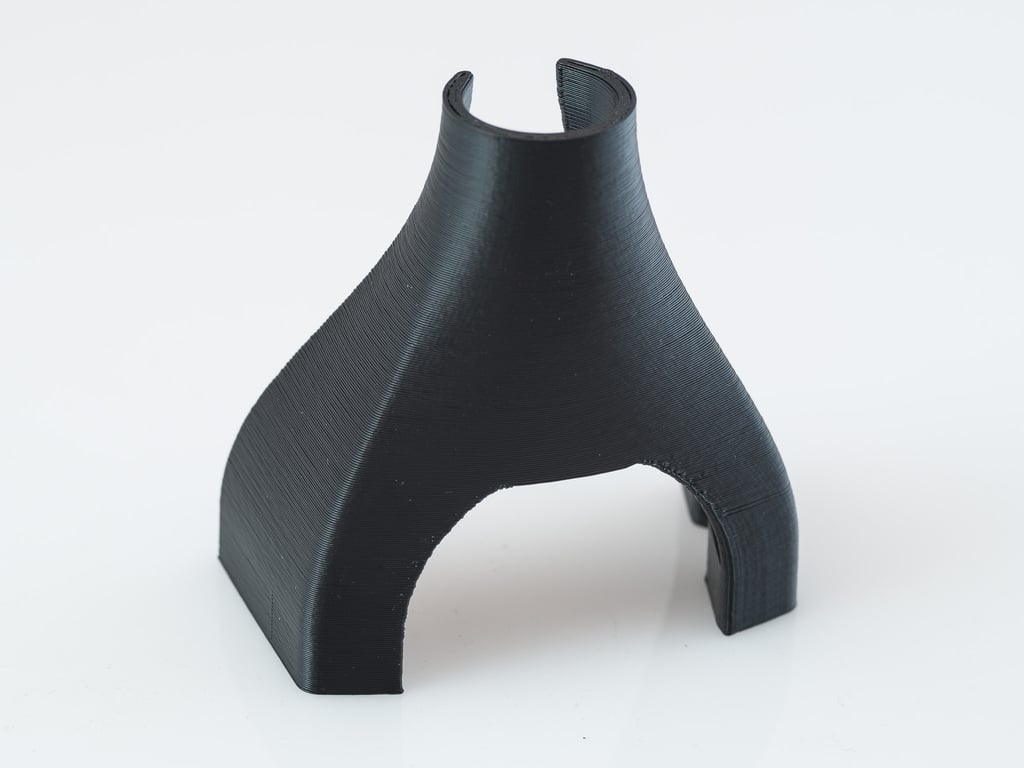 Dragavlastning för extruderkabel (RigidBot)