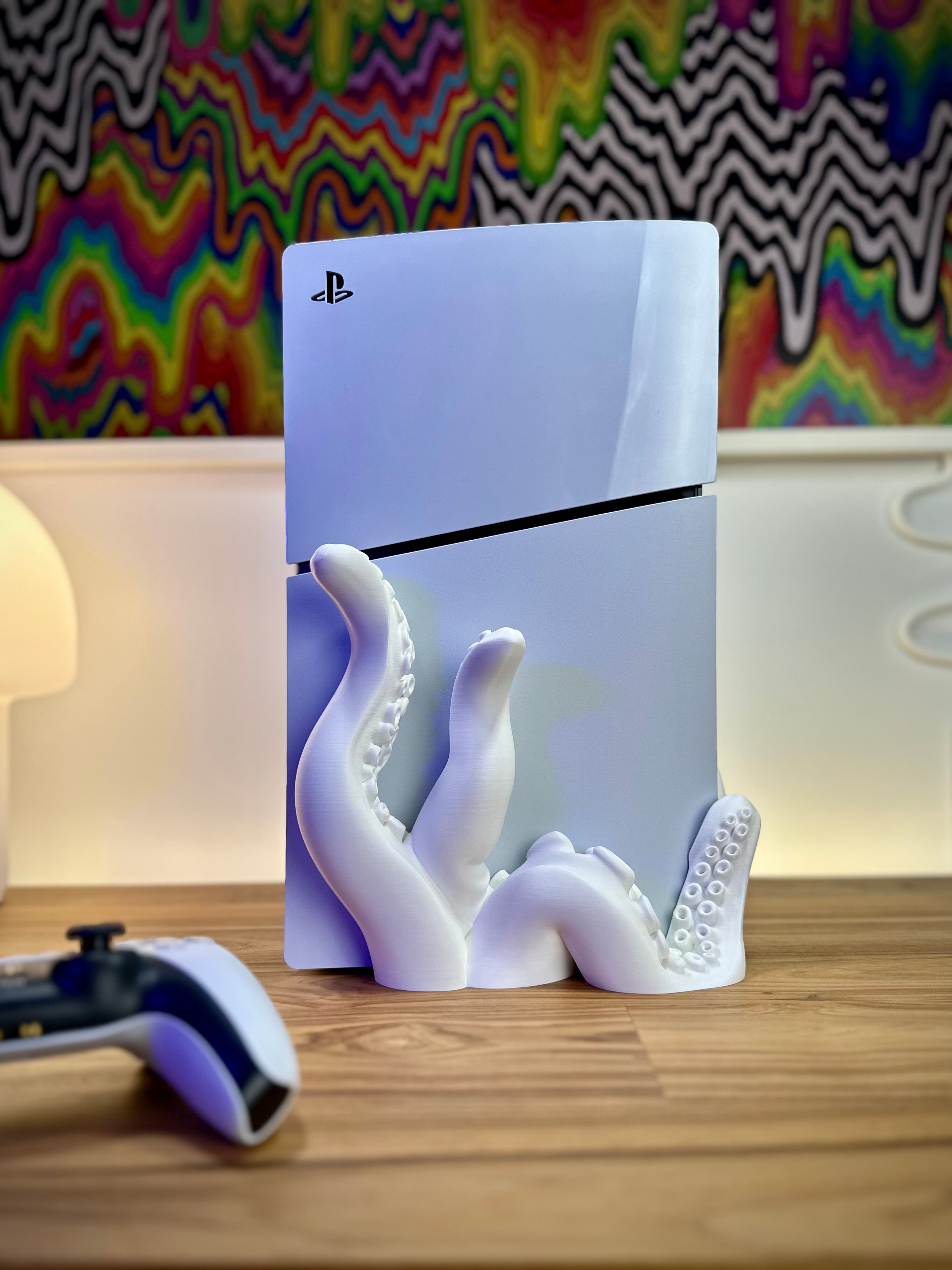 Tentacle Stand PS5 SLIM – Skiva och digitalt