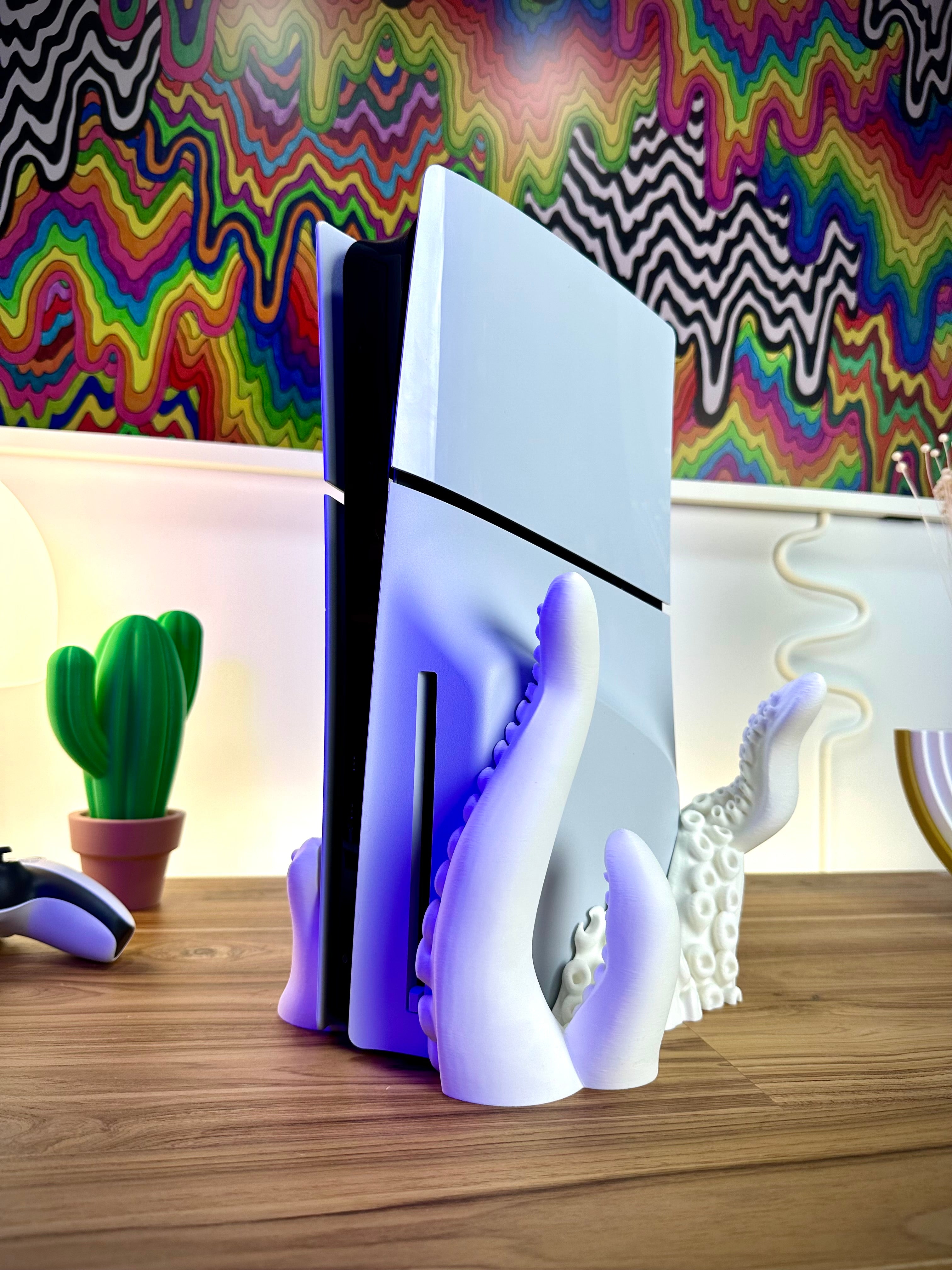 Tentacle Stand PS5 SLIM – Skiva och digitalt
