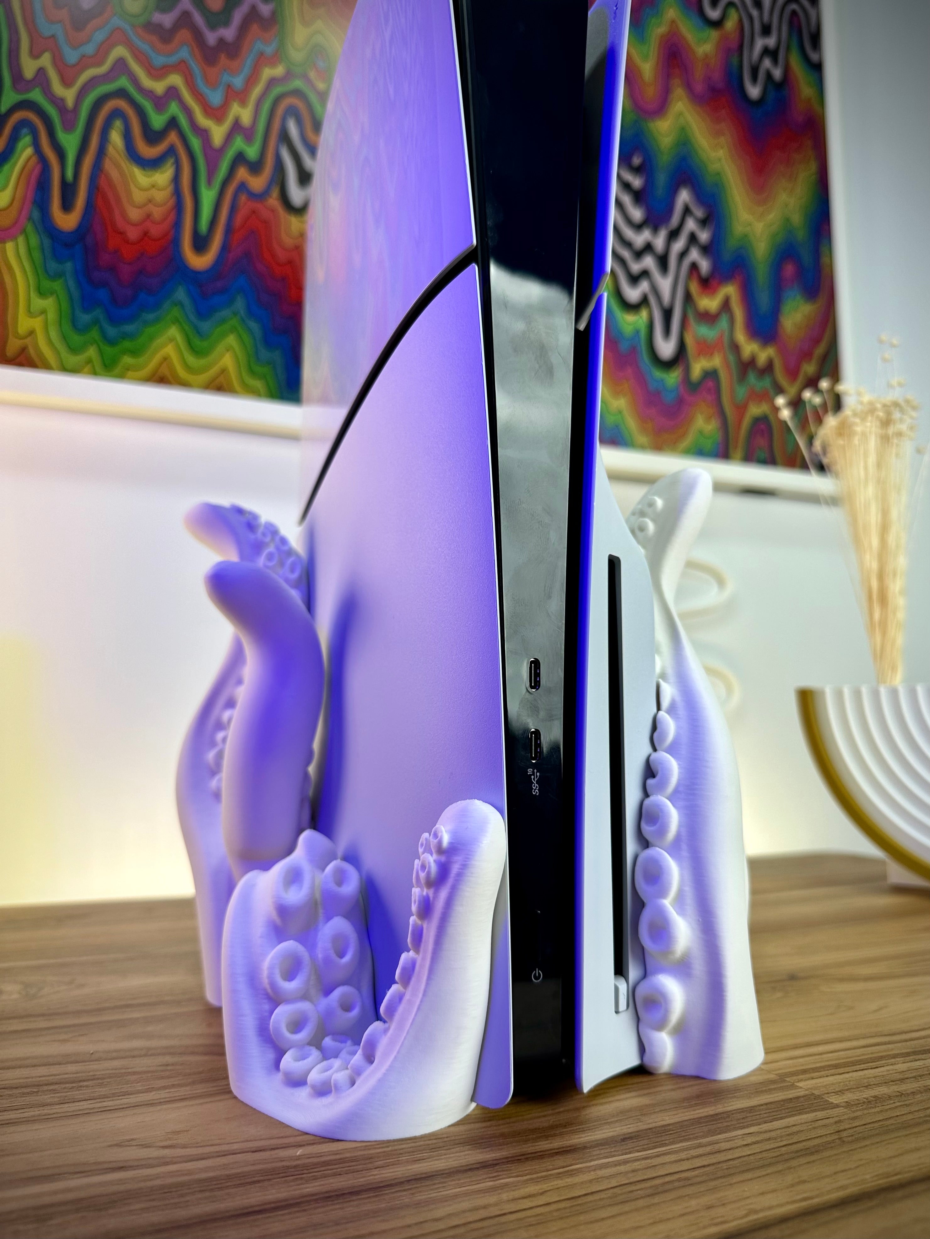 Tentacle Stand PS5 SLIM – Skiva och digitalt