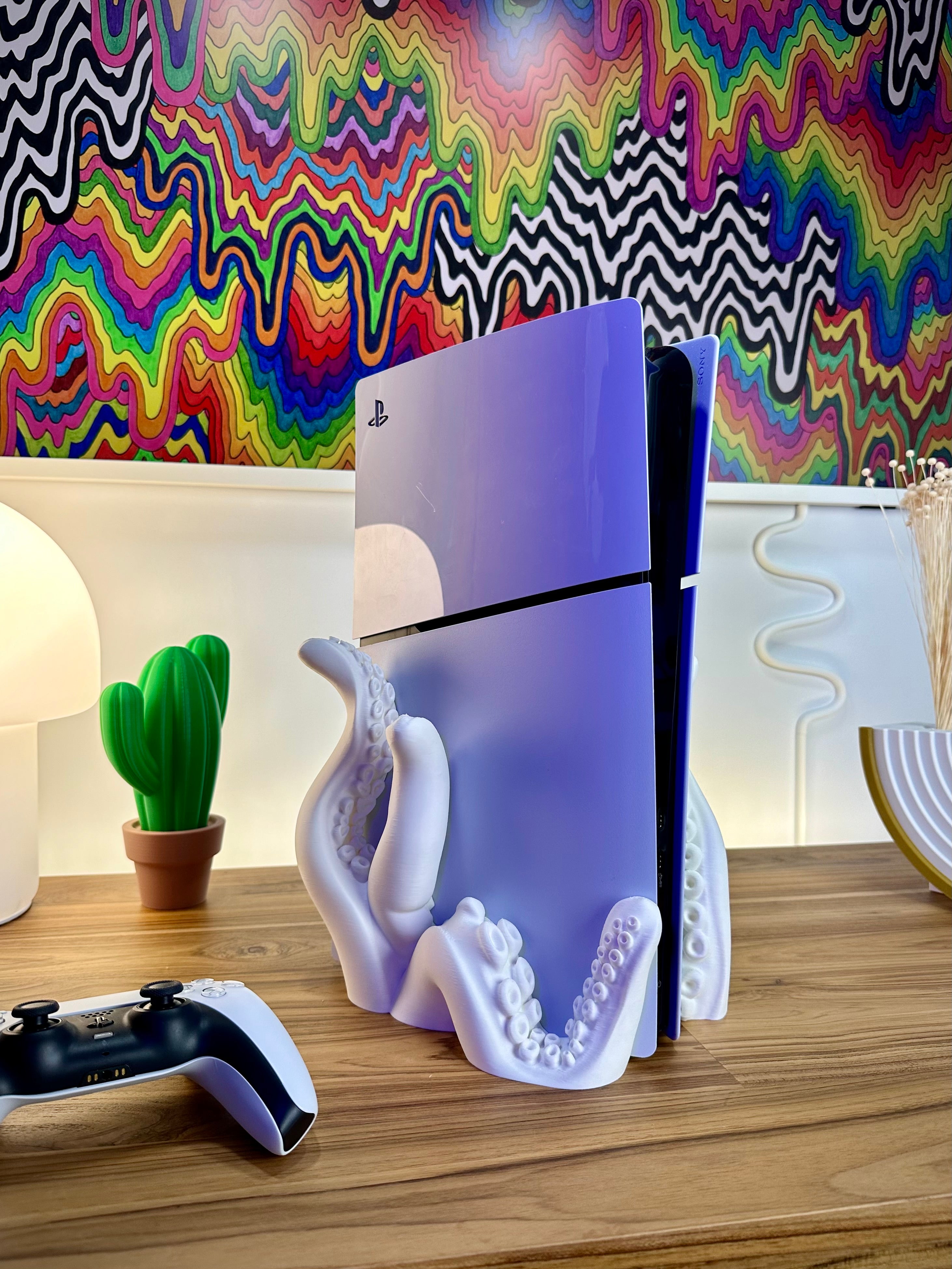 Tentacle Stand PS5 SLIM – Skiva och digitalt