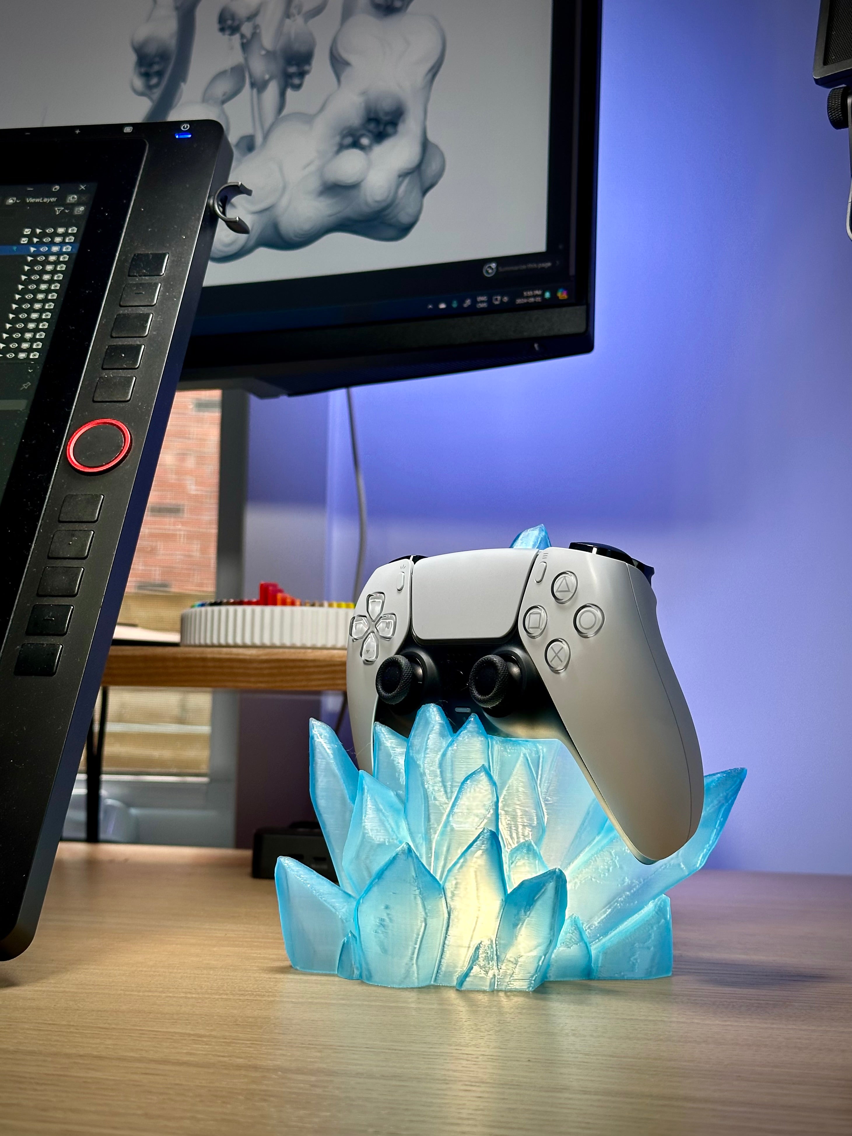 Crystal Controller-stativ – LED-utgåva