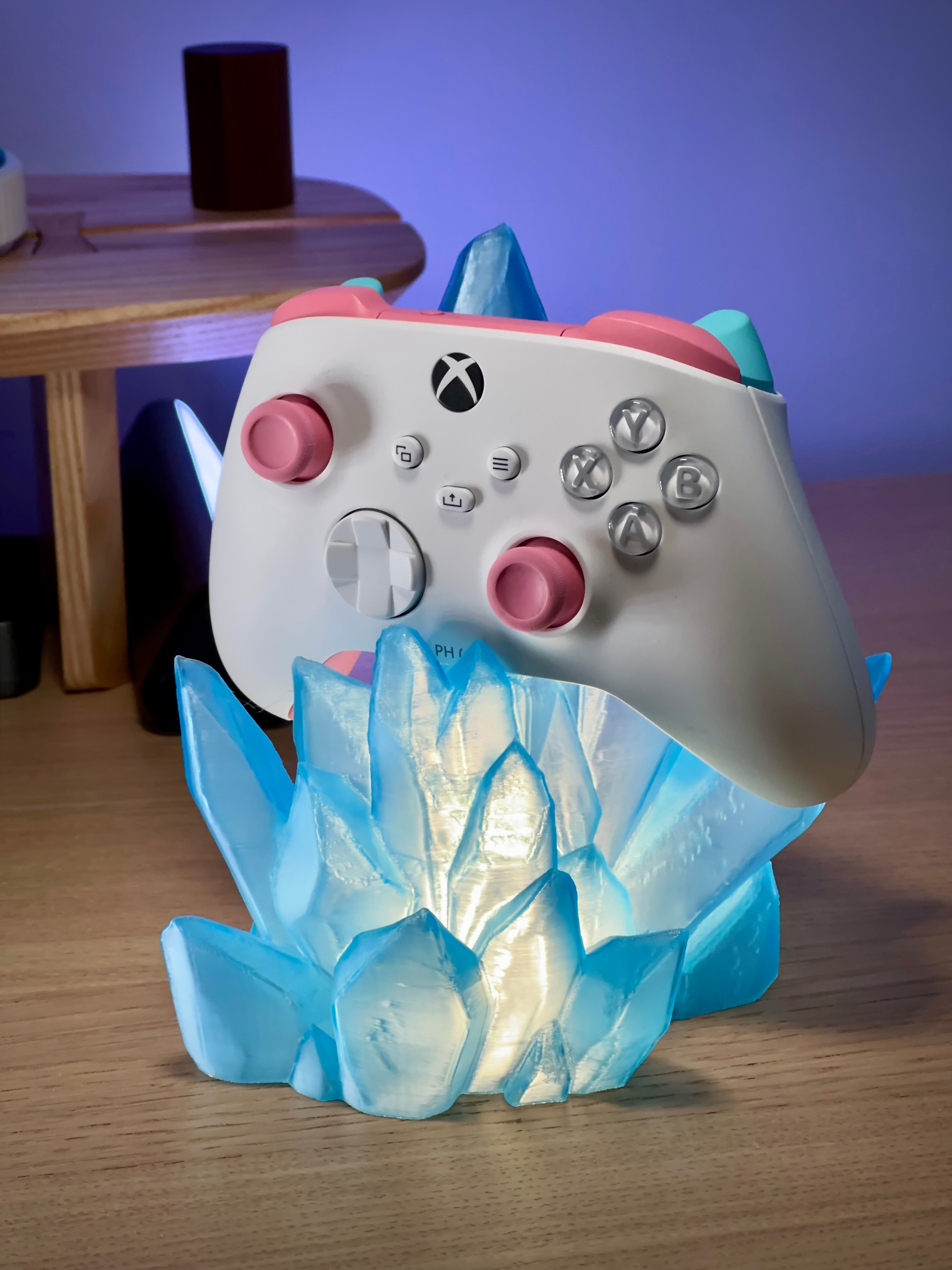 Crystal Controller-stativ – LED-utgåva