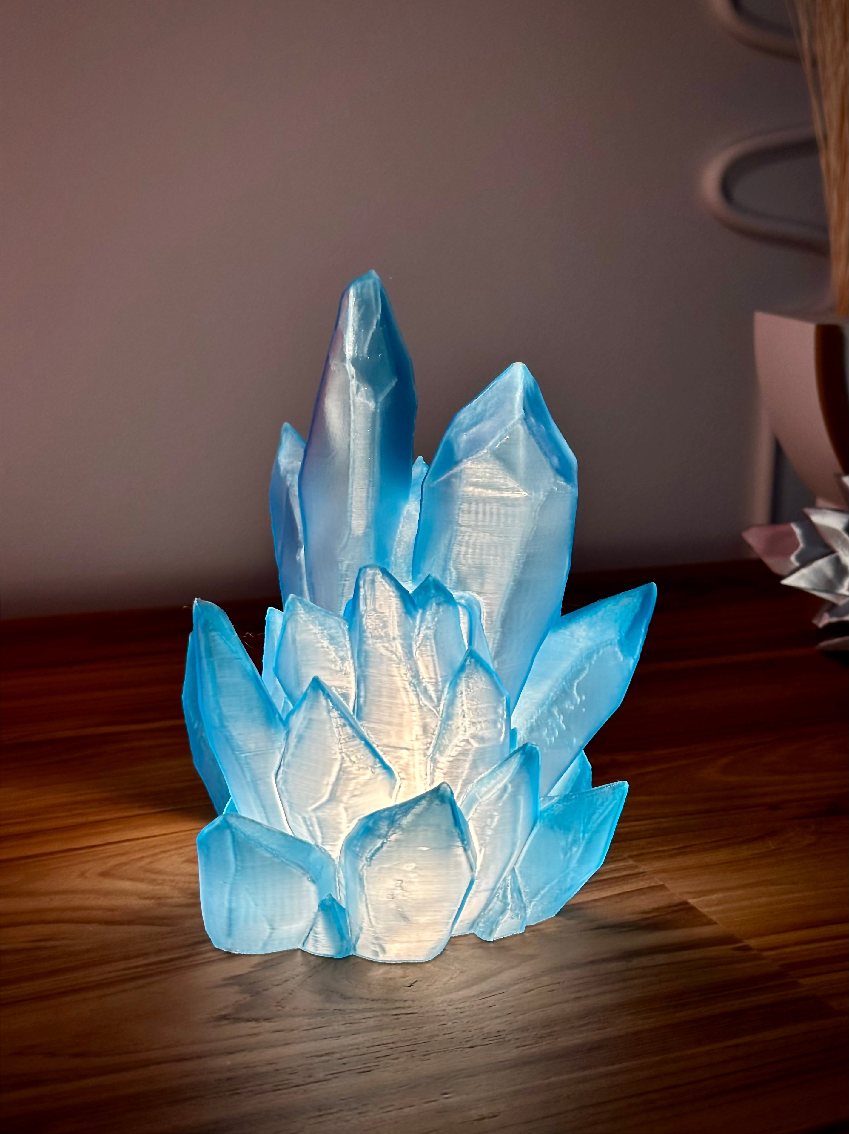 Crystal Controller-stativ – LED-utgåva
