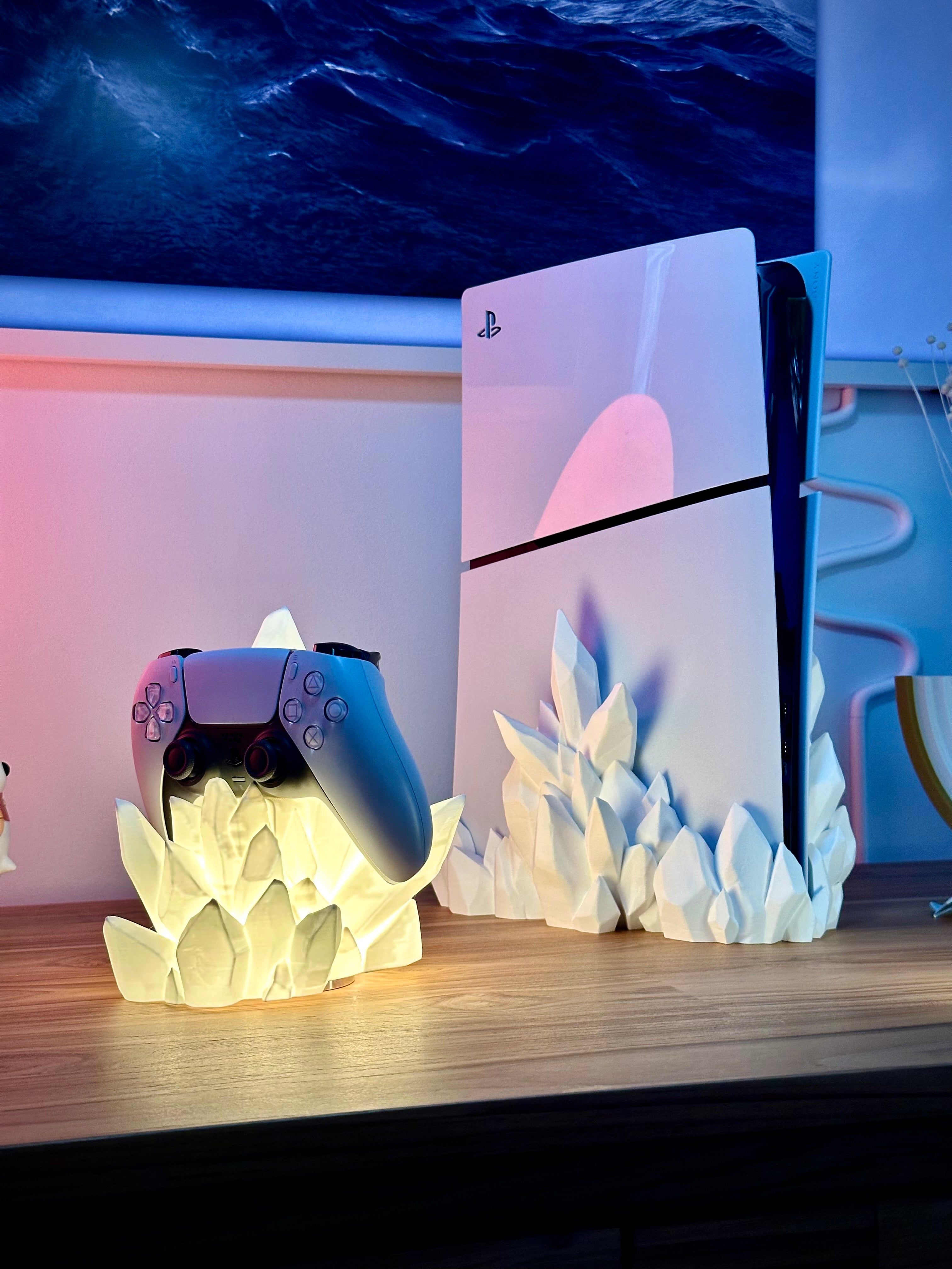 Crystal Controller-stativ – LED-utgåva