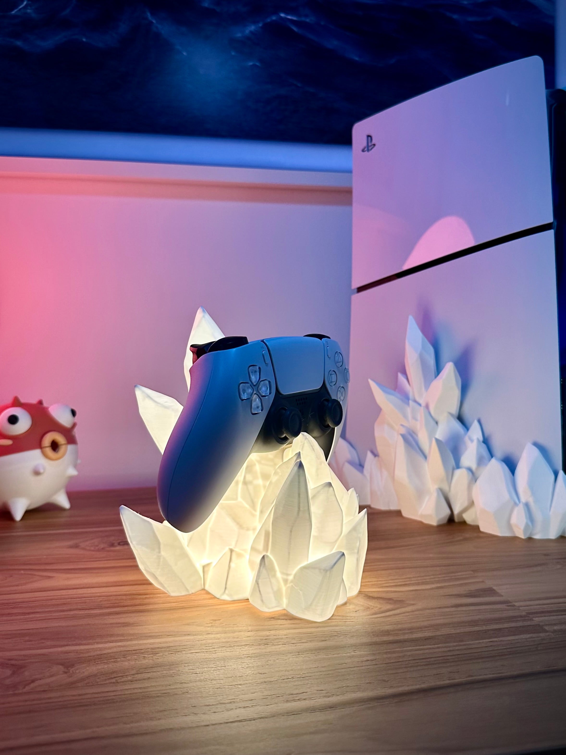 Crystal Controller-stativ – LED-utgåva