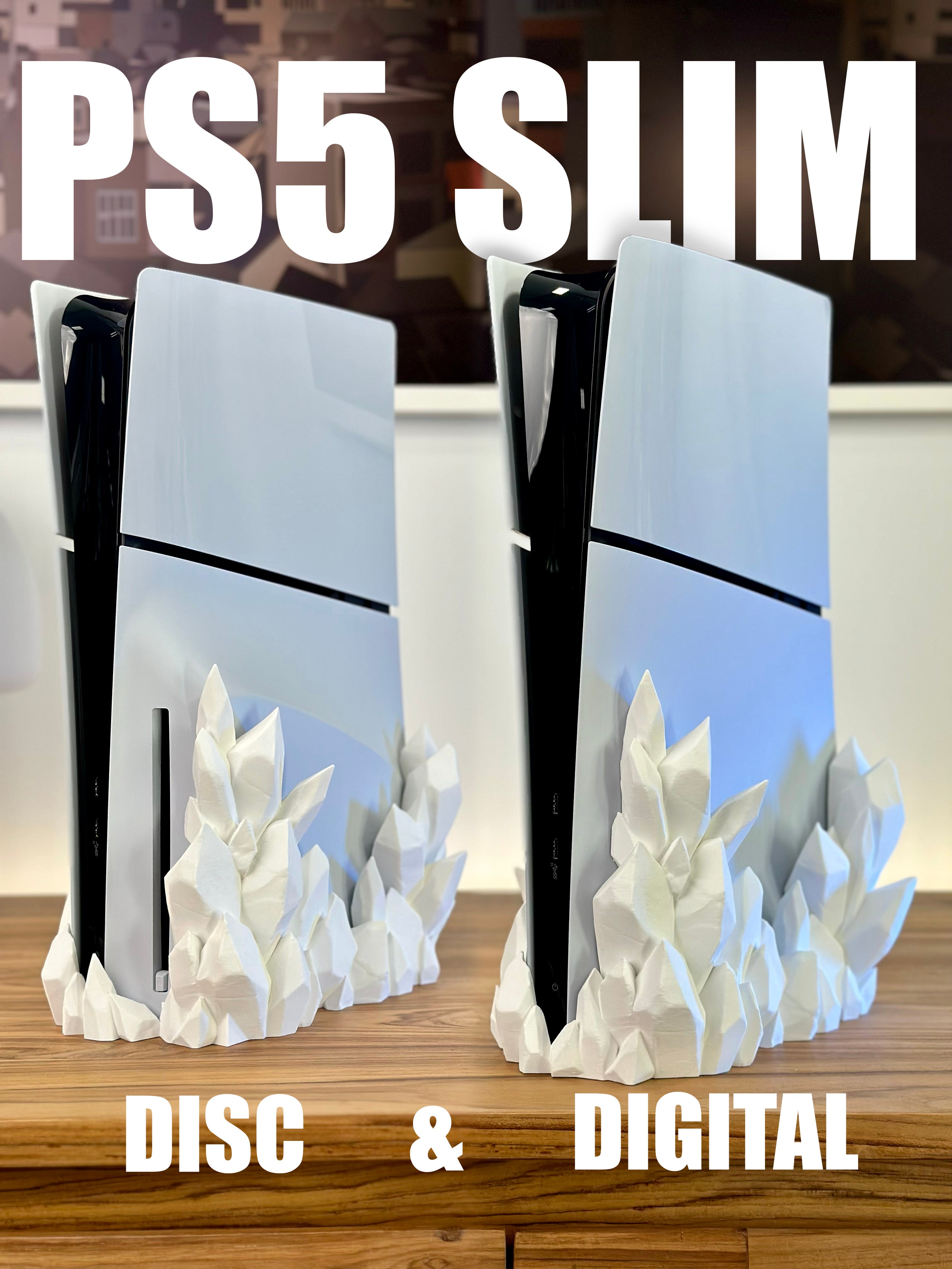 PS5 Slim Crystal Dock – Digital &amp; Skivversion