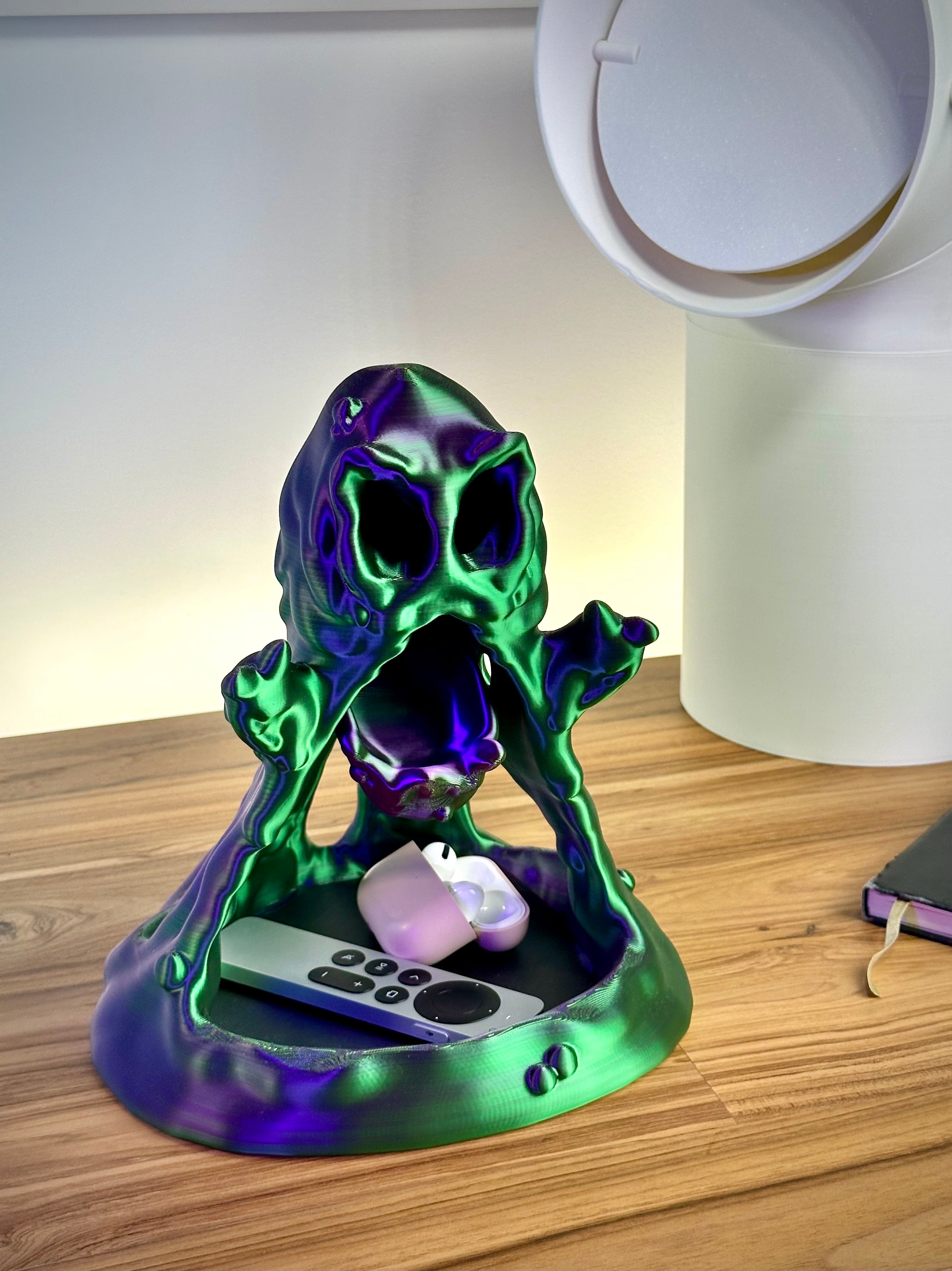 Slimemonster - Rolig förvaring för Halloween