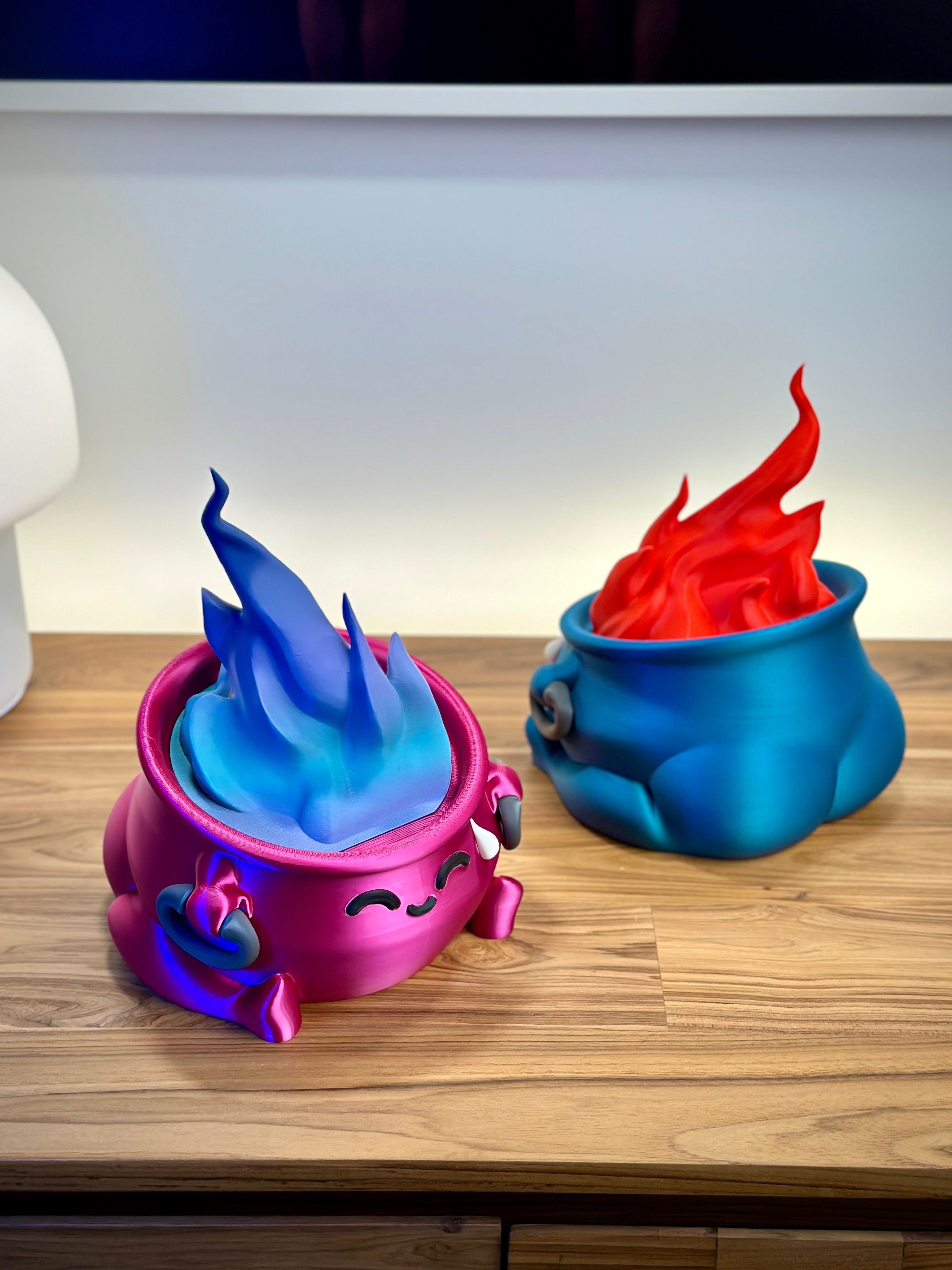 Bubble Butt Cauldron - Rolig Halloween-godisburk