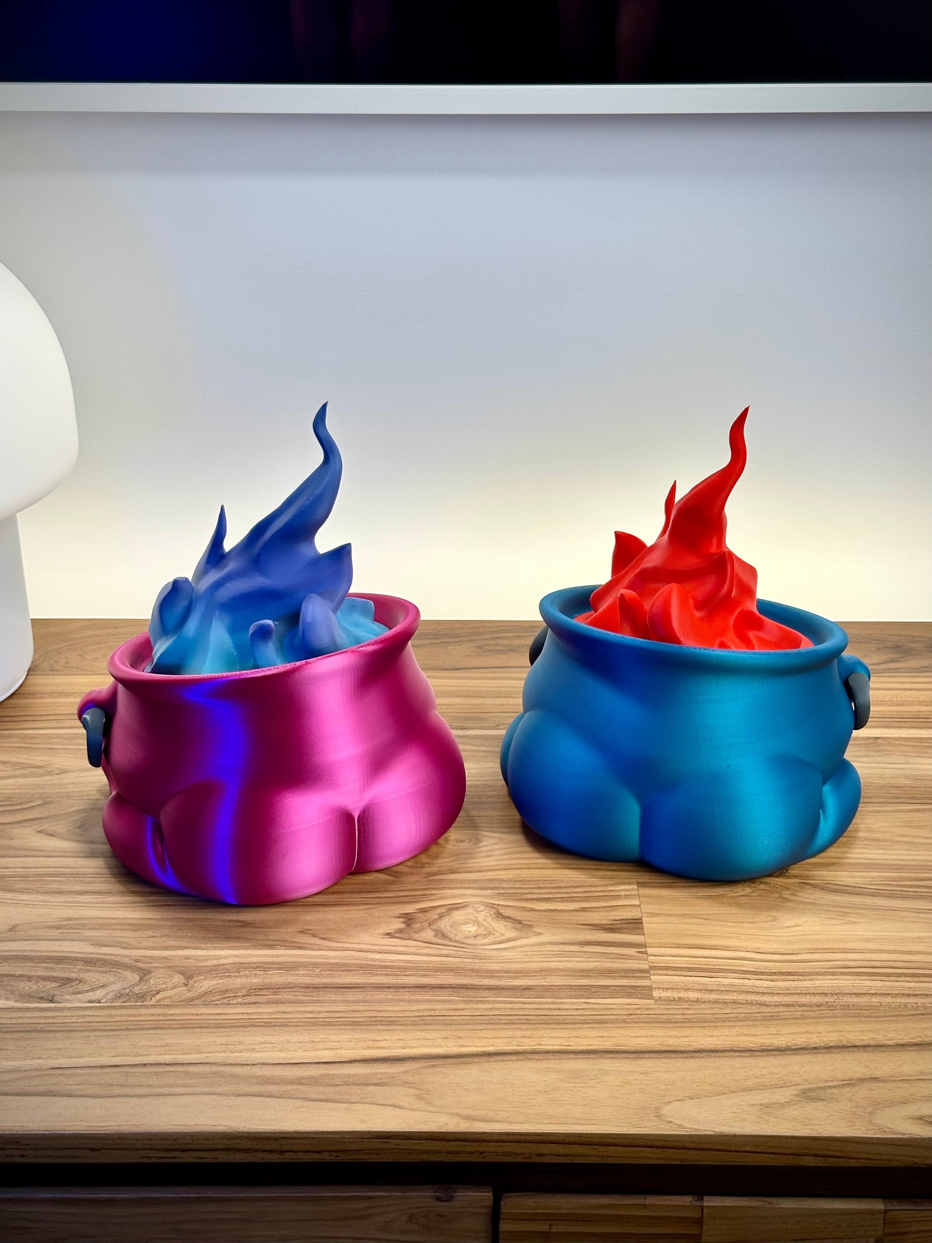 Bubble Butt Cauldron - Rolig Halloween-godisburk