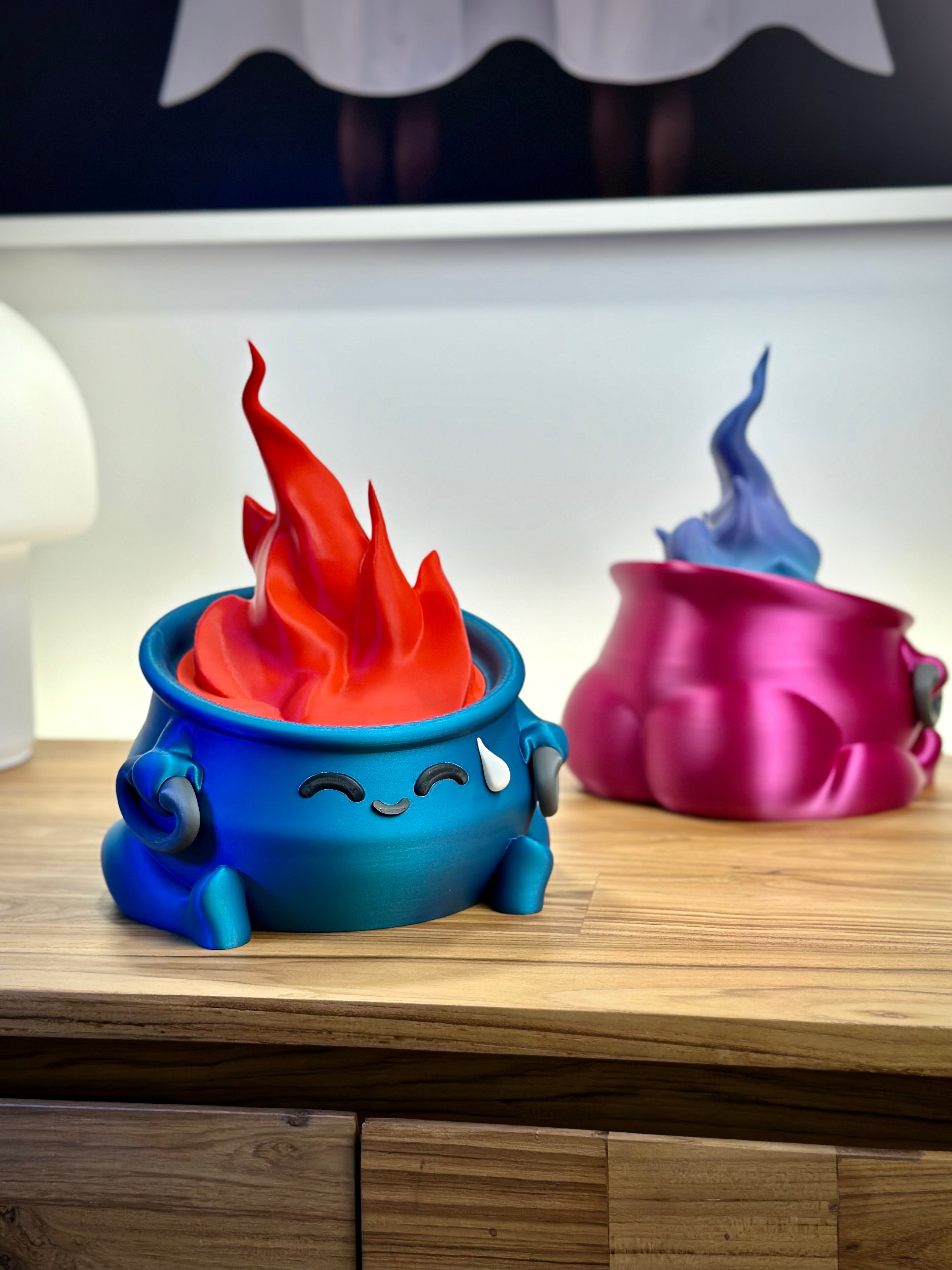 Bubble Butt Cauldron - Rolig Halloween-godisburk