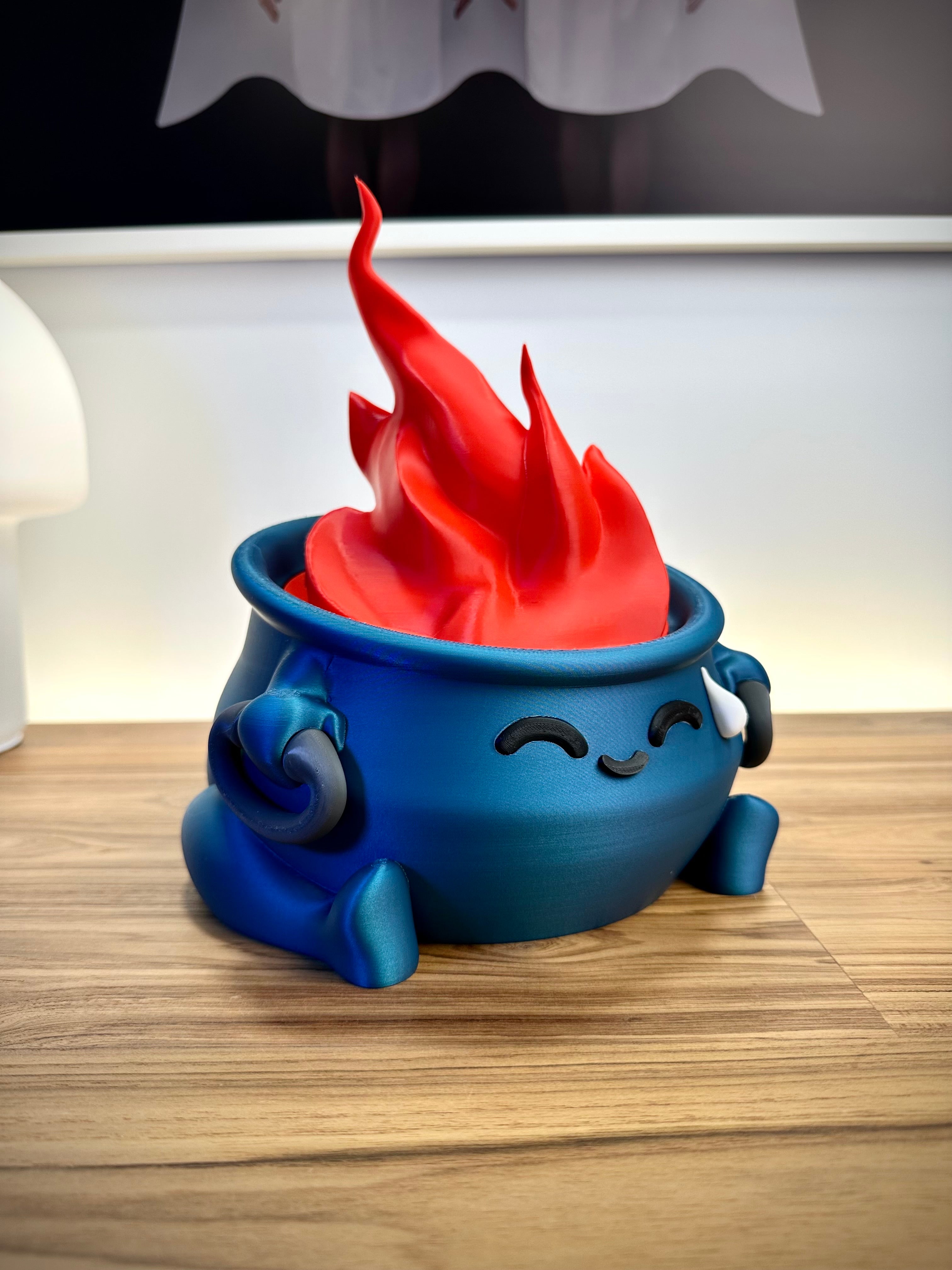 Bubble Butt Cauldron - Rolig Halloween-godisburk