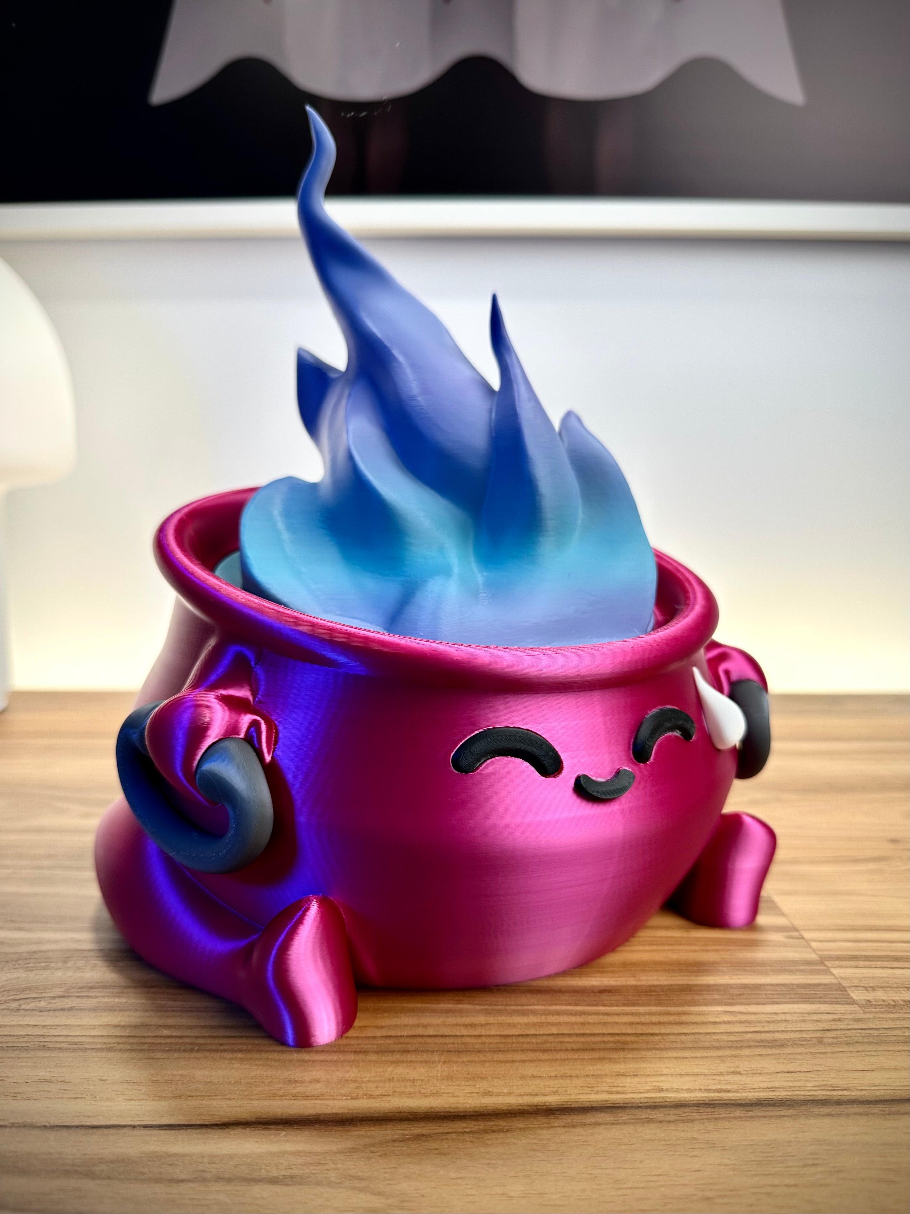 Bubble Butt Cauldron - Rolig Halloween-godisburk
