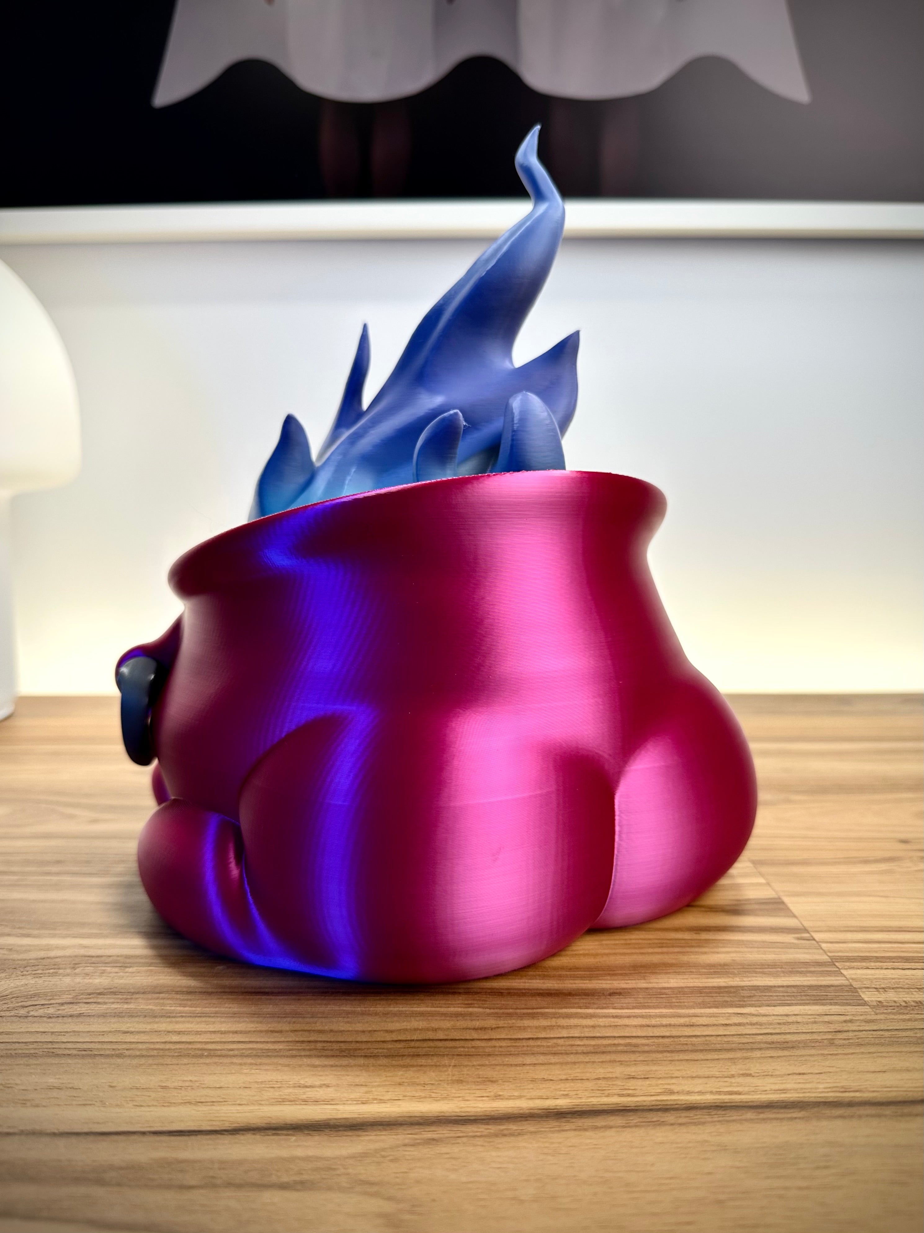 Bubble Butt Cauldron - Rolig Halloween-godisburk