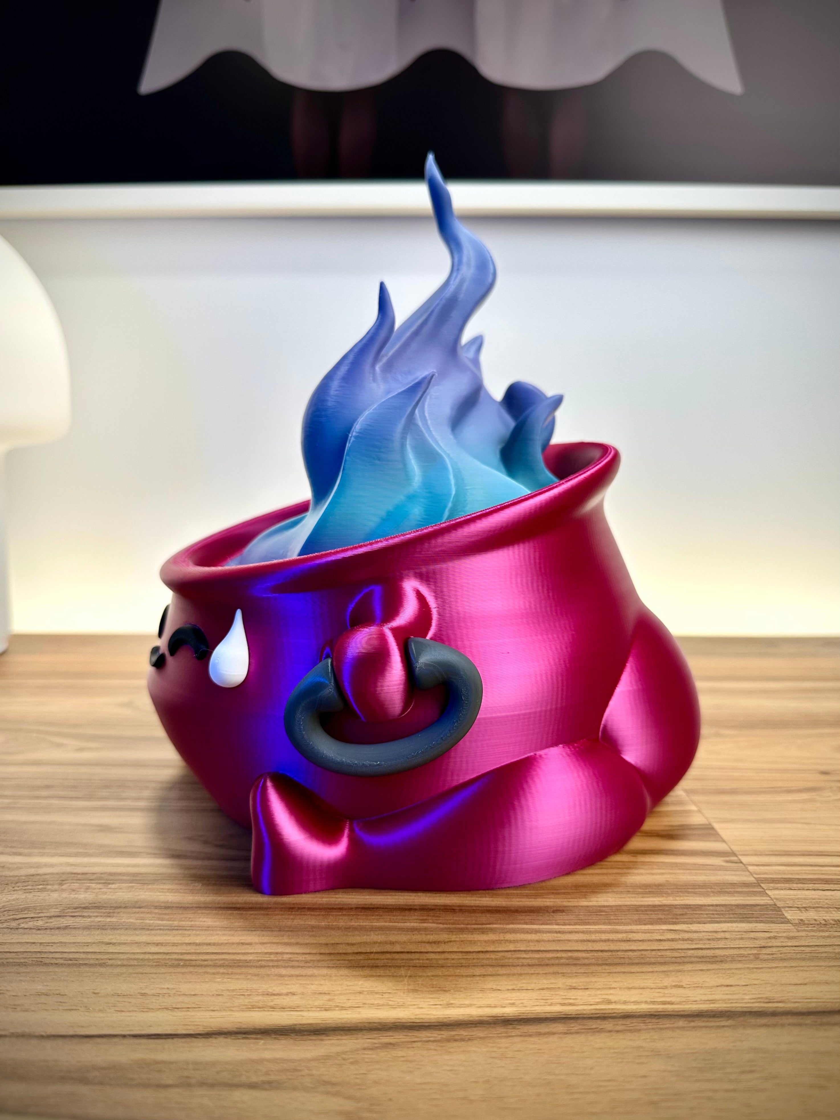 Bubble Butt Cauldron - Rolig Halloween-godisburk