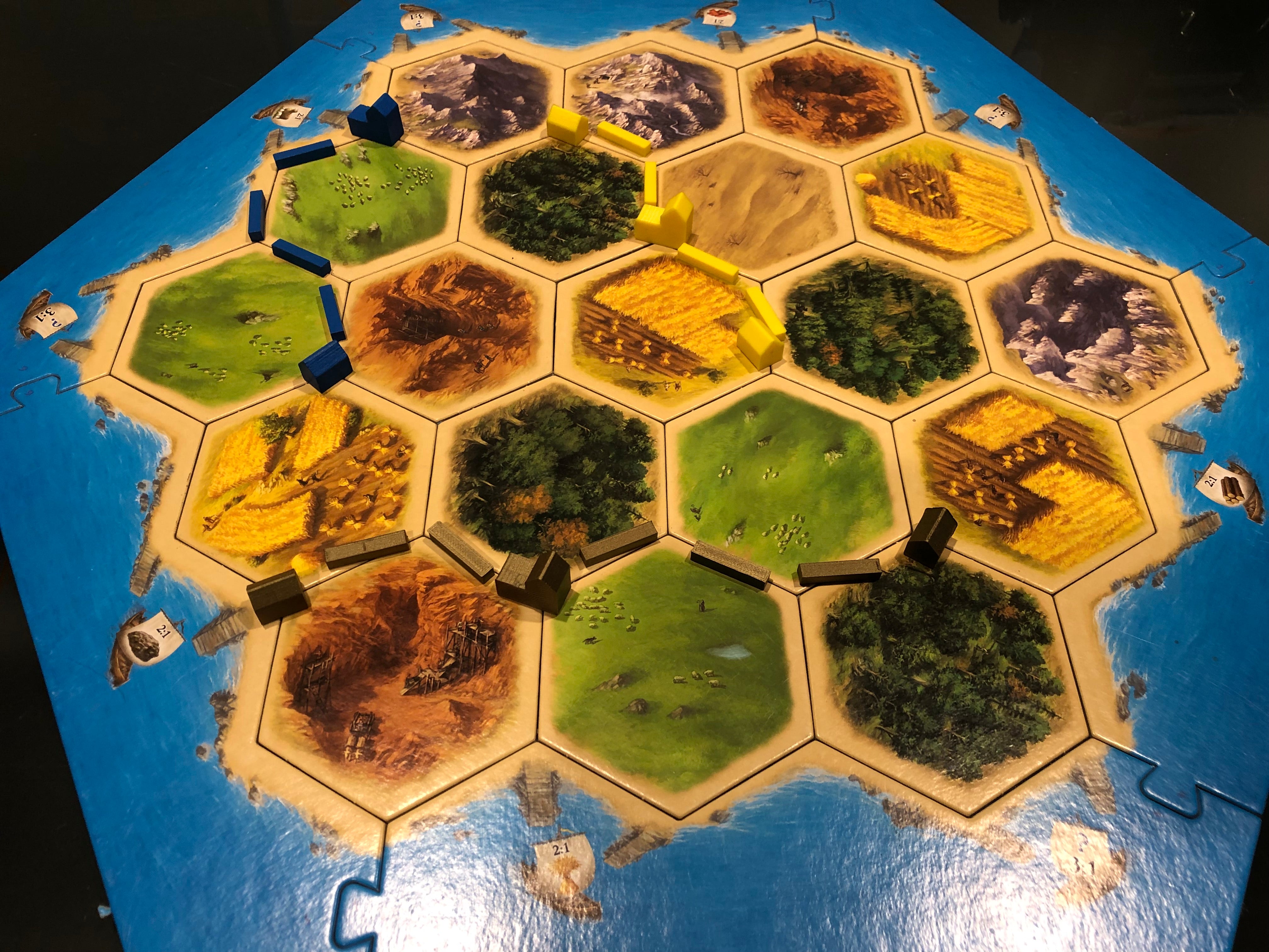 Catan Byggeelementer Sæt