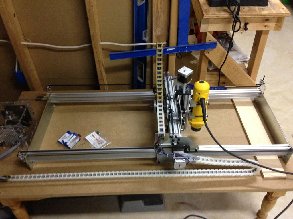 Nema 17 Kabelkedjehängare till ShapeOko
