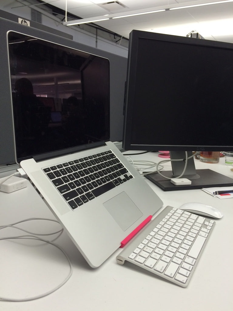 Macbook Pro Laptop-stativ med förbättrad stabilitet