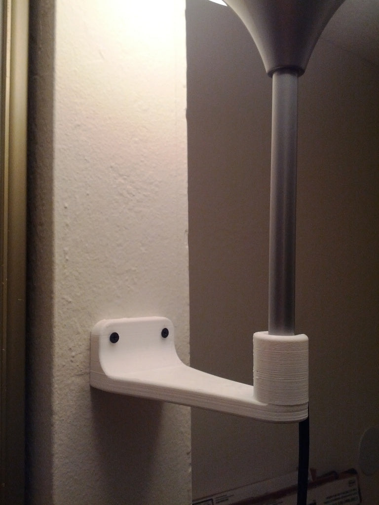 IKEA Not Lamp Väggfäste
