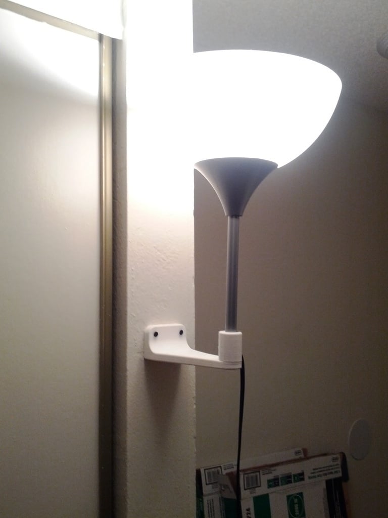 IKEA Not Lamp Väggfäste