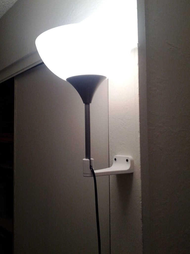 IKEA Not Lamp Väggfäste