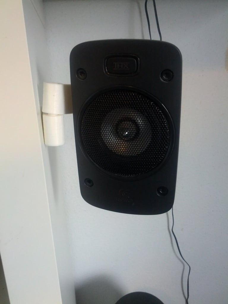 Väggfäste för Logitech Z906 5.1 högtalarsystem