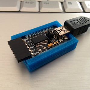 FTDI-hållare - Stabilisering för din USB FTDI-adapter