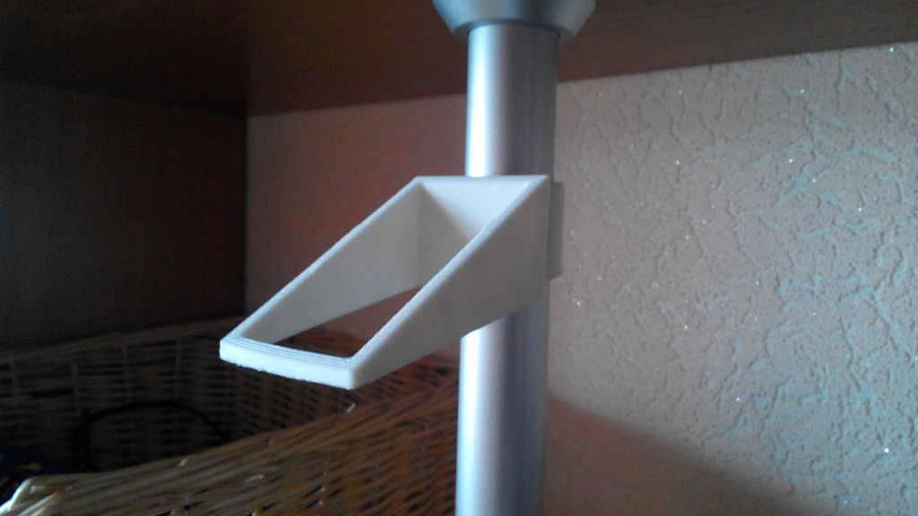 Xbox 360-kontroller väggfäste för 28 mm rör