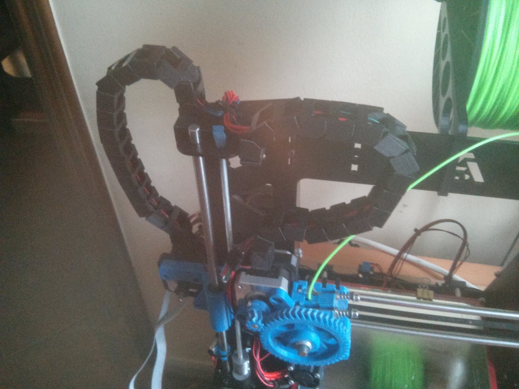 Kedjehållare p3steel till Prusa i3 Steel