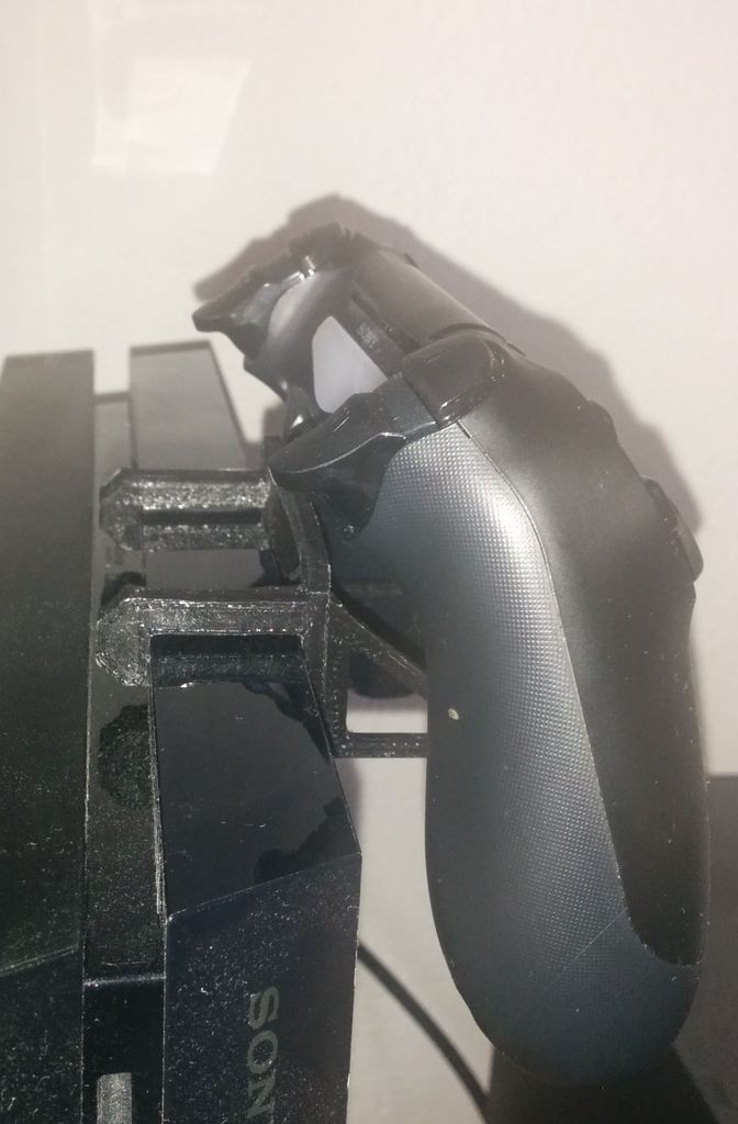 Vertikal Dualshock-hållare för PlayStation 4
