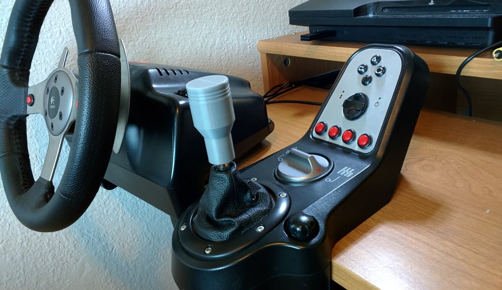 STI Shift-ratt för Logitech G25 &amp; G27