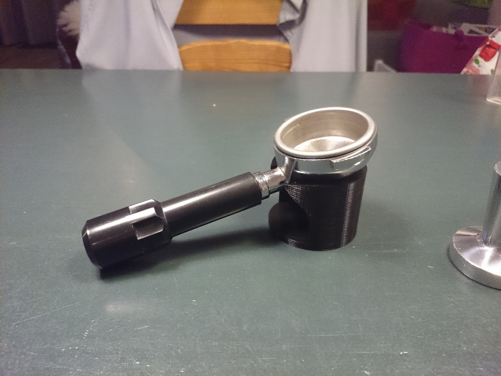 Stativ/tampstation för 58 mm portafilter